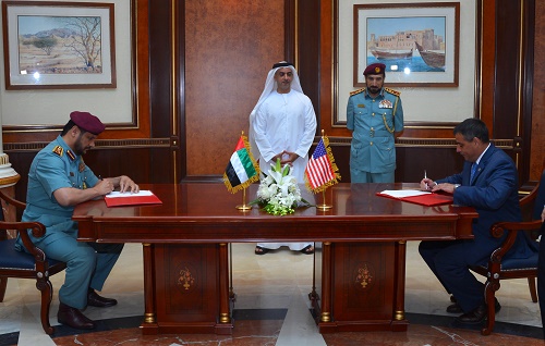Saif bin Zayed attends signing of MoU between MoI and NYPD